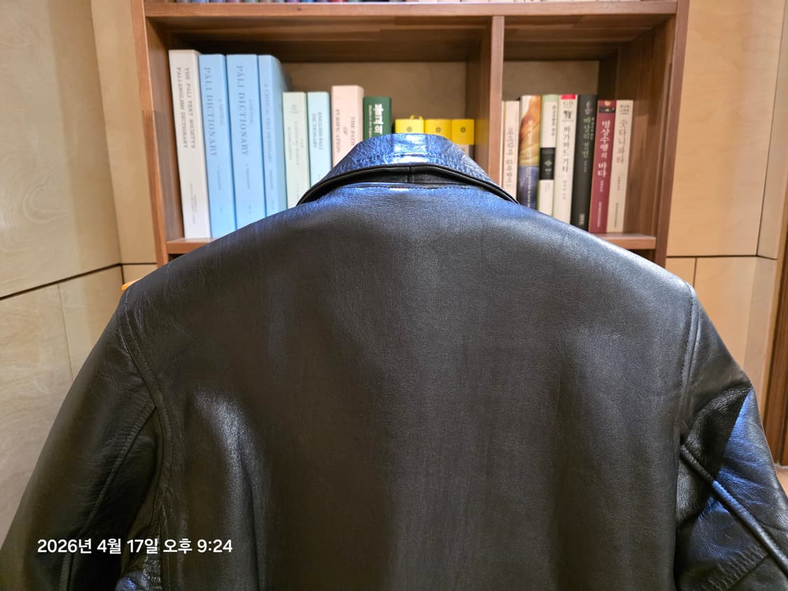 급매 <로스트월드> 레더자켓 38 리얼맥코이, 버즈릭슨, 멀홀랜드 상품이미지7