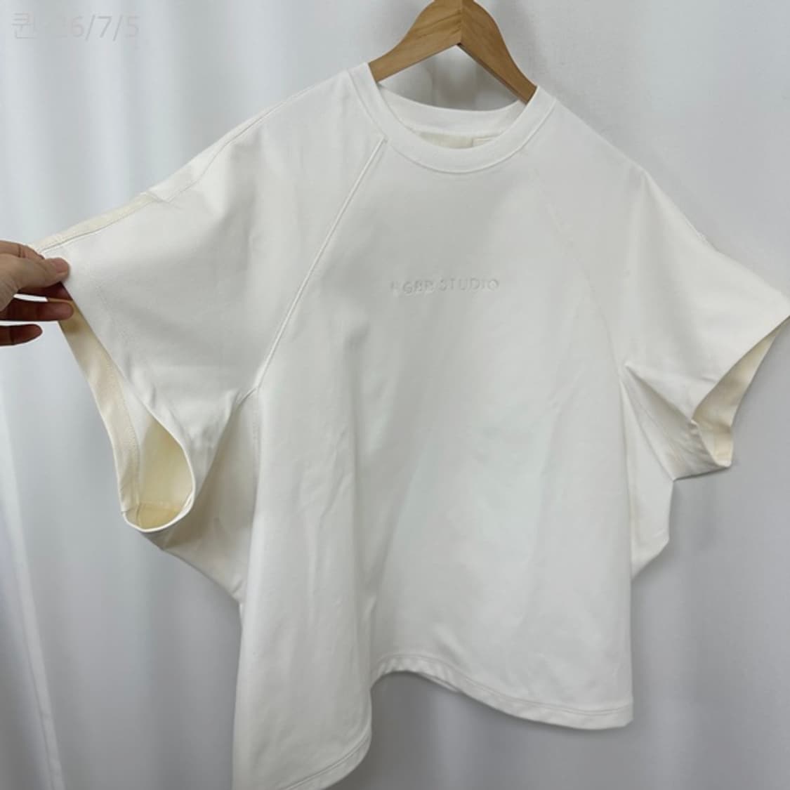 에이치지비비 스튜디오 남자 반팔티 M 상품이미지3