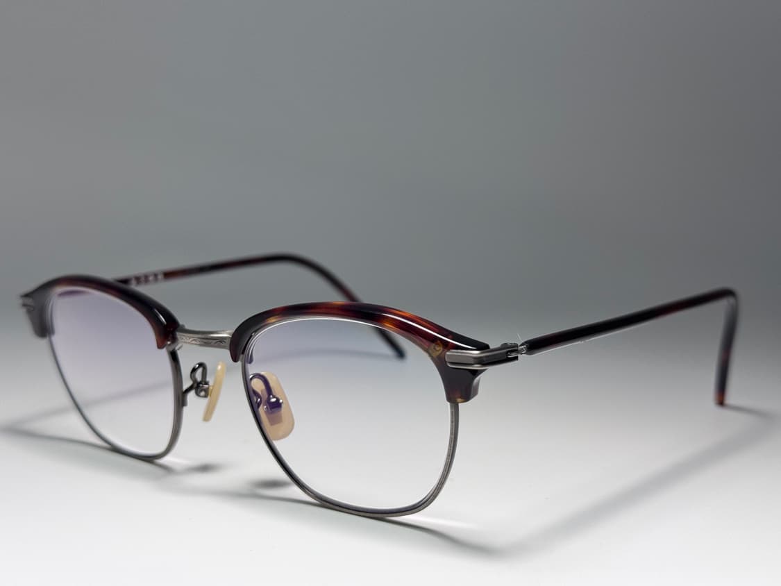 금자안경 가네코 옵티컬 하금테 안경 0105 상품이미지3