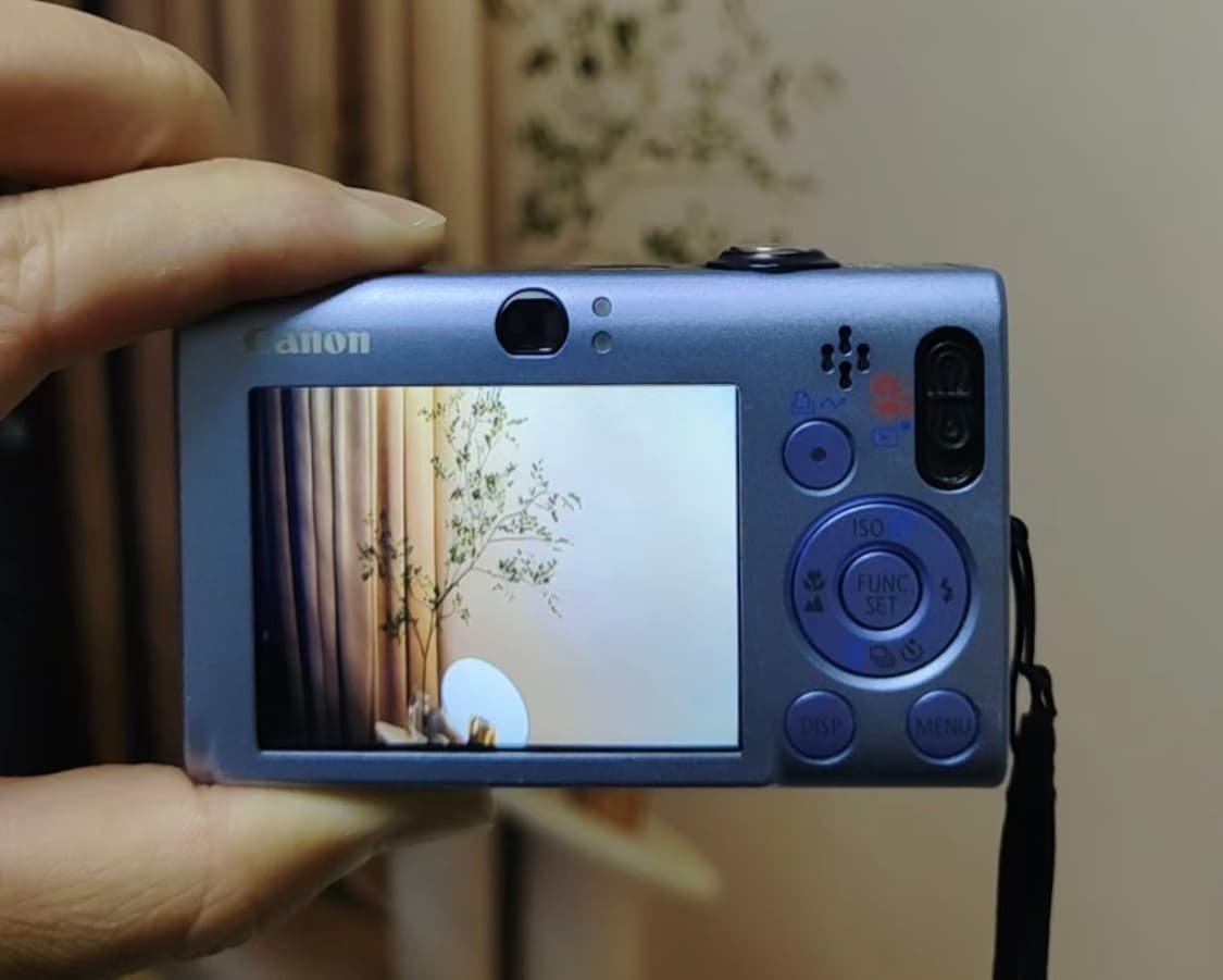 캐논 익서스 80 CANON IXUS 80 빈티지 디지털카메라 디카 상품이미지8