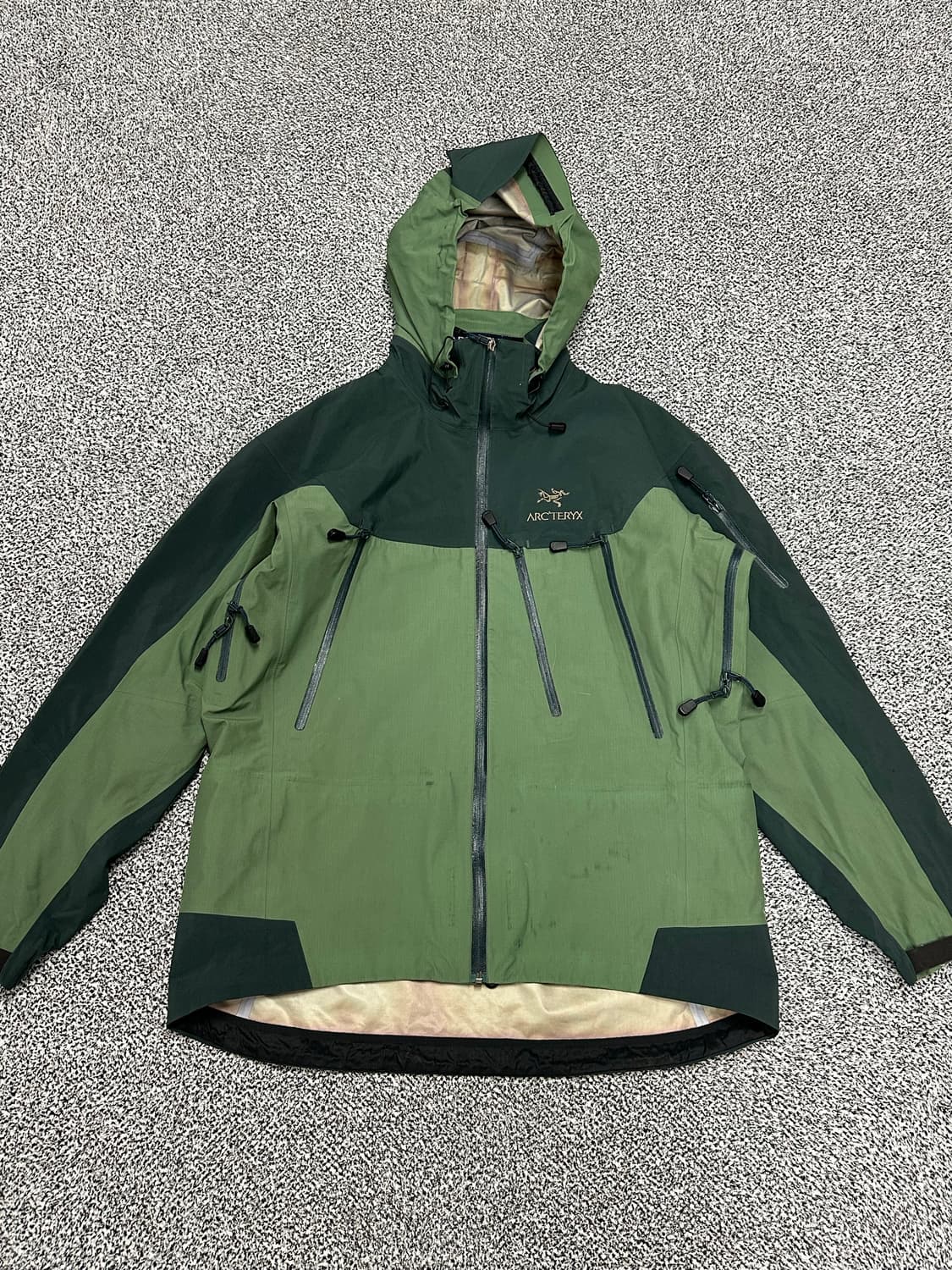 아크테릭스 고어텍스 바람막이 자켓 상품이미지1