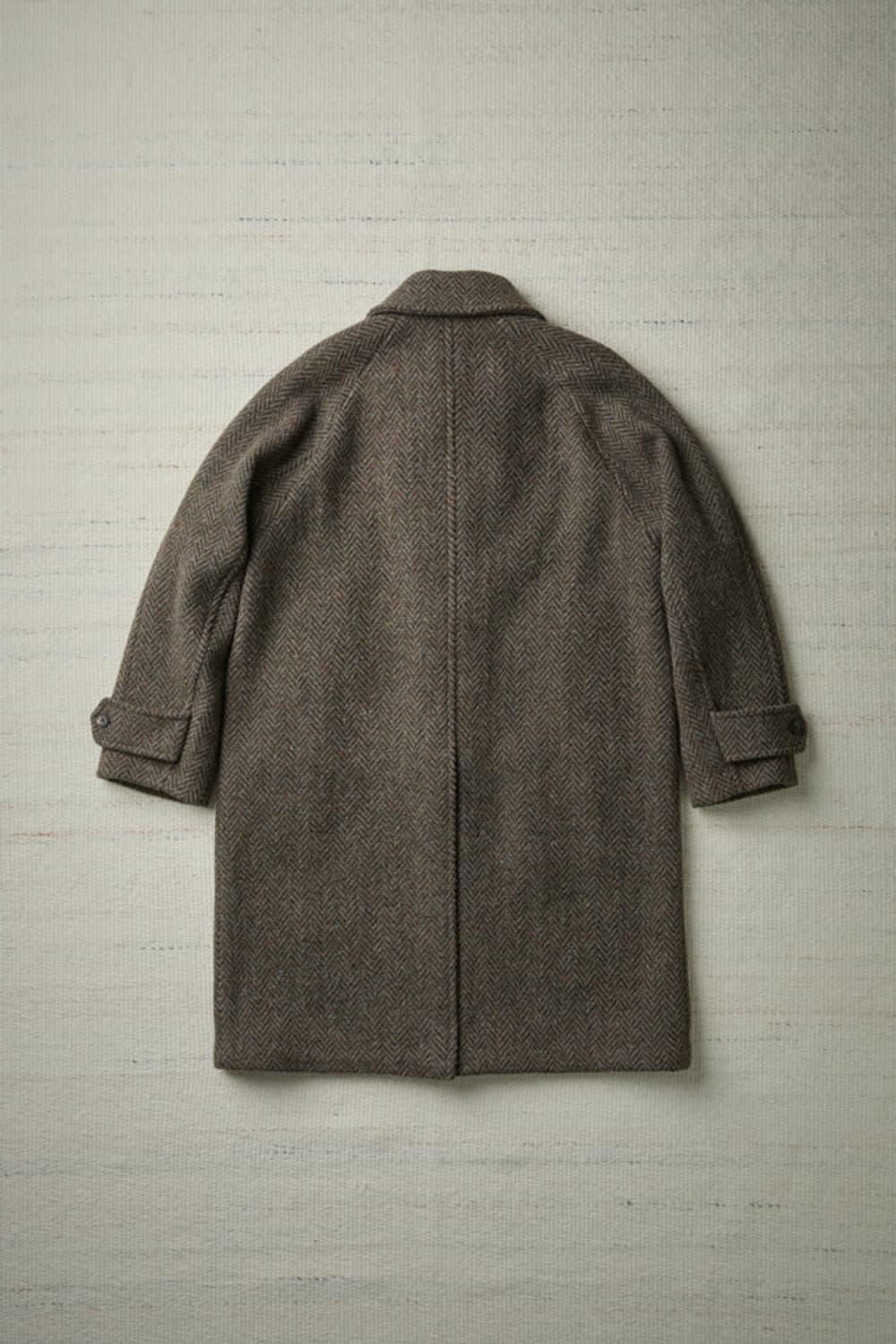 FFC x DOCUMENT 헨리코튼 X 도큐먼트 발마칸 코트 상품이미지2