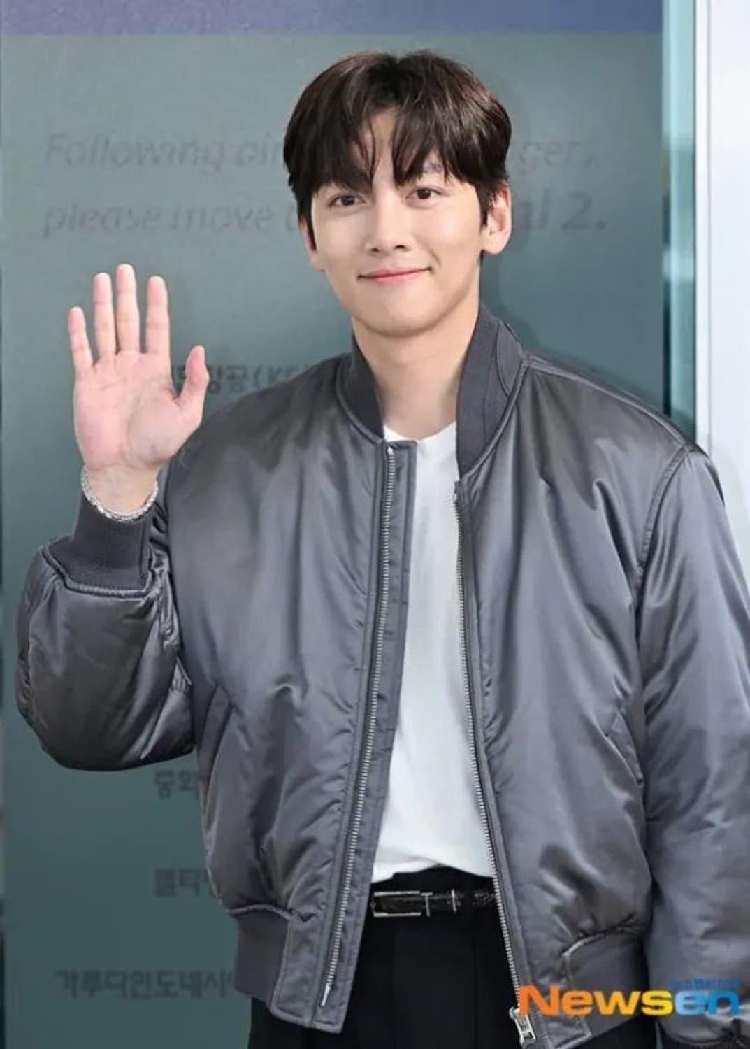 듀퐁 톰포드 지창욱 스타일 블루종 유일매물 상품이미지6