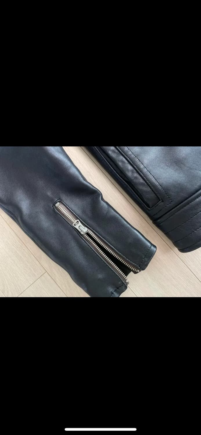 네이버후드 레더자켓 M 상품이미지2