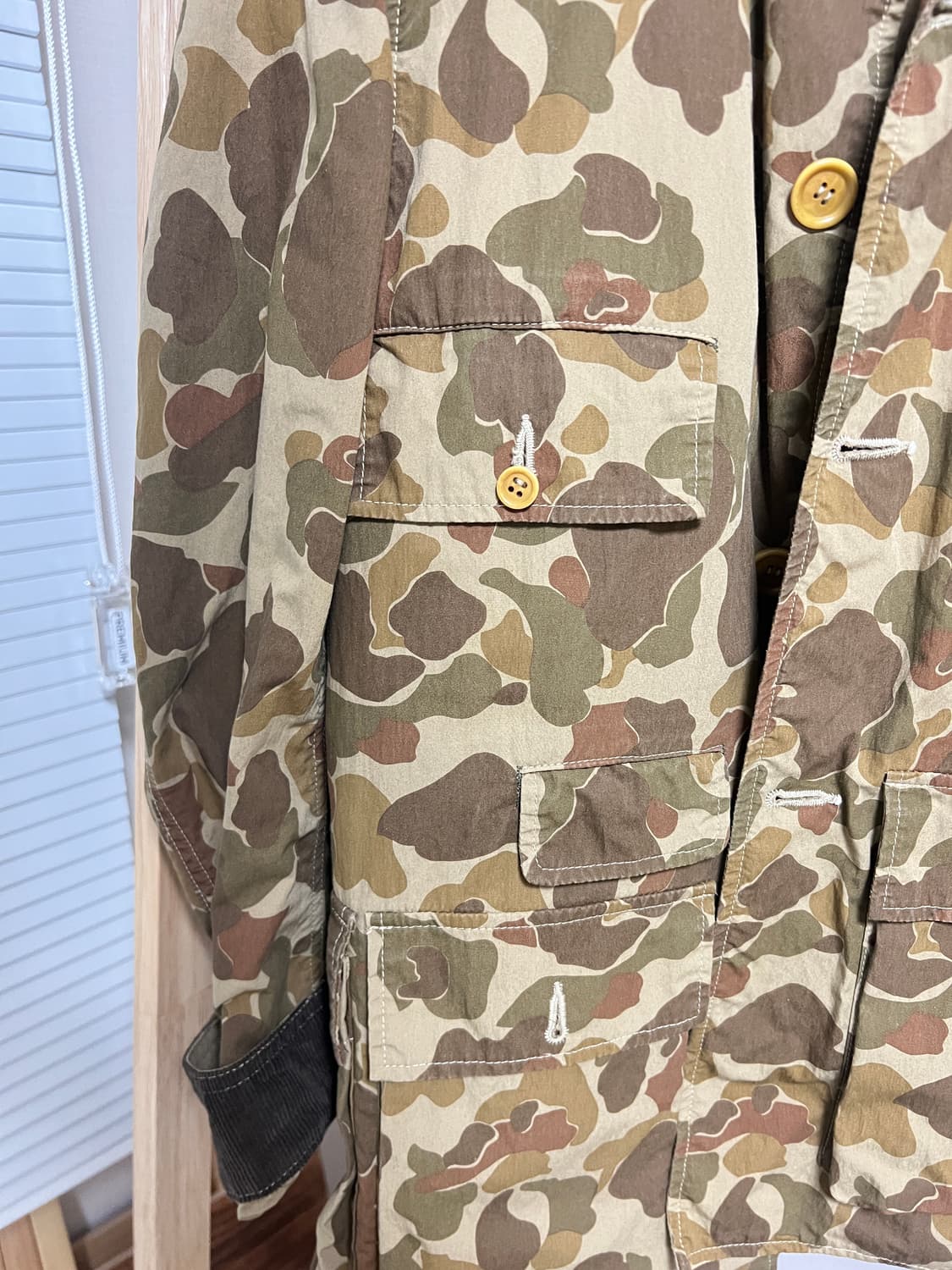 코로나 유틸리티 헌팅자켓(L) 상품이미지4