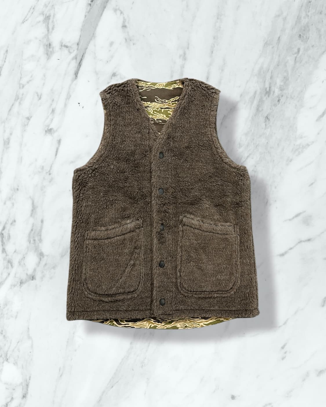 웨스트 라이드 리버시블 타이거 카모 헌팅 베스트 상품이미지3