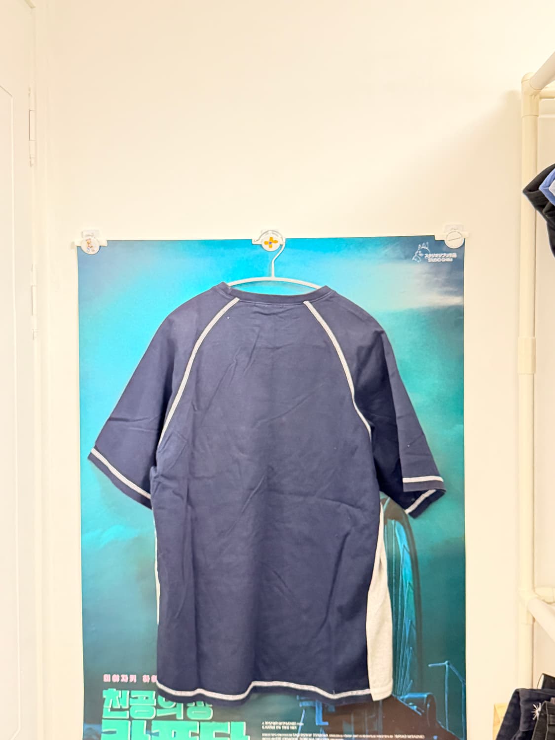 톤즈 / 슈페리얼 나그랑 반팔티 (NAVY) 상품이미지3