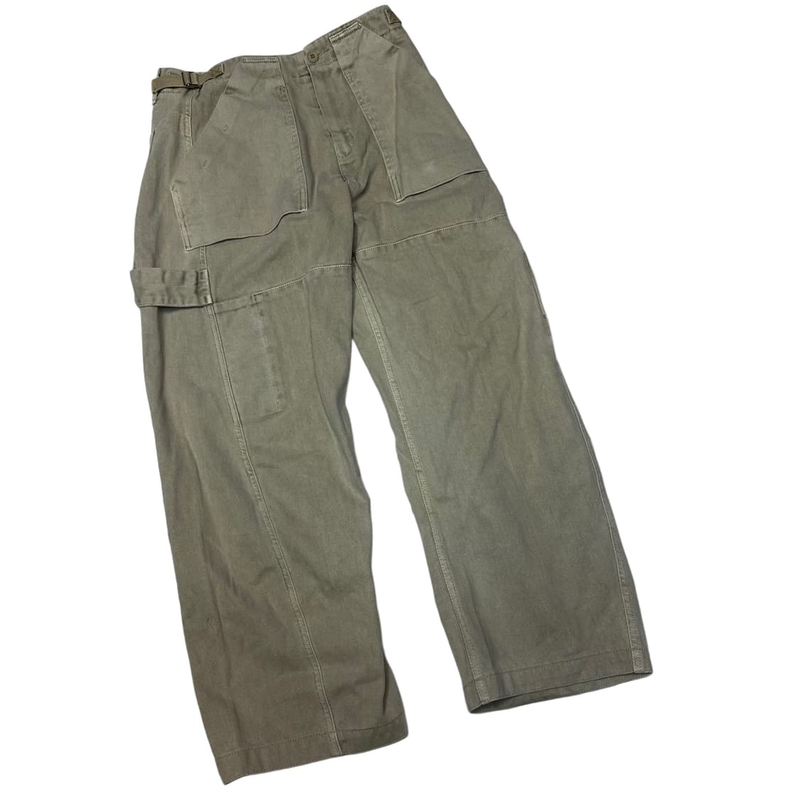 누마레 EE 베이지워크팬츠 M 상품이미지1