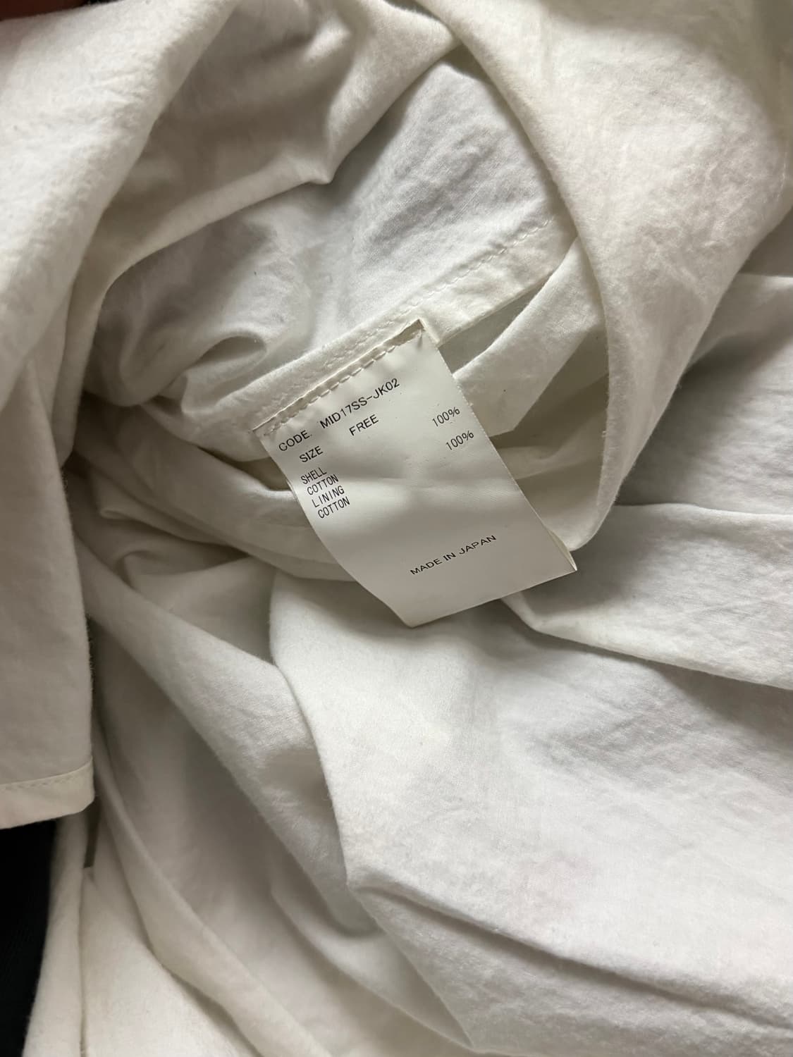 미도리카와 레이어드 라이더 자켓 상품이미지9