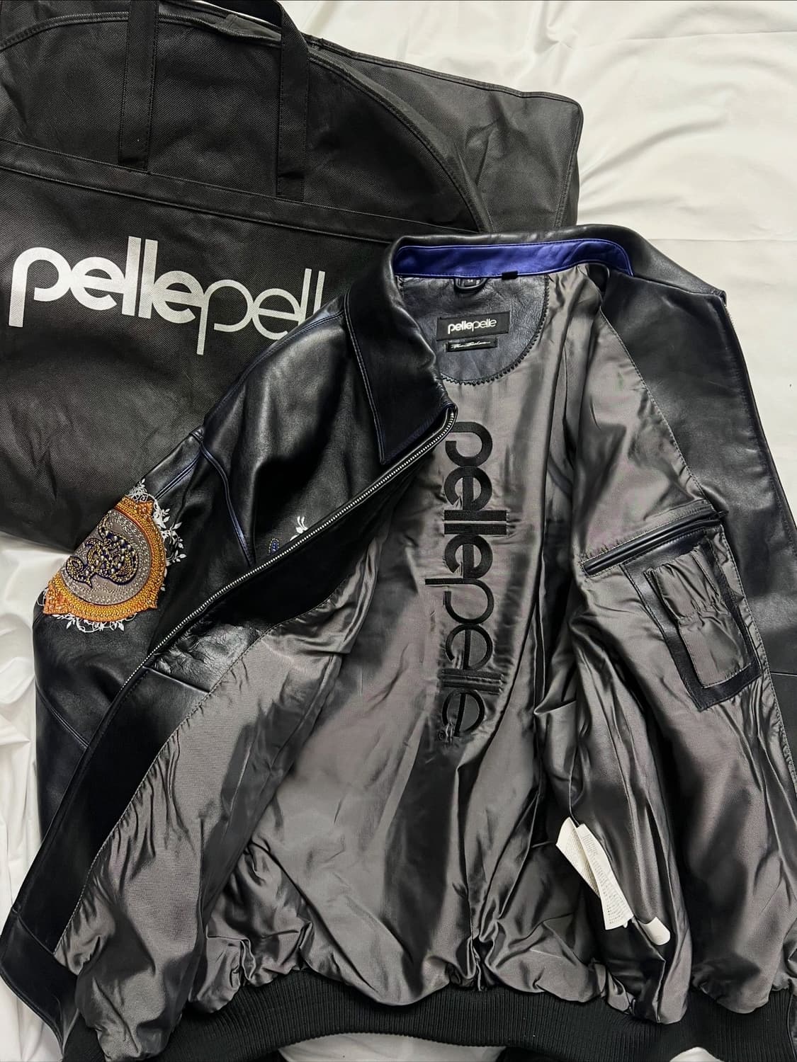 펠레펠레 가죽자켓 상품이미지3