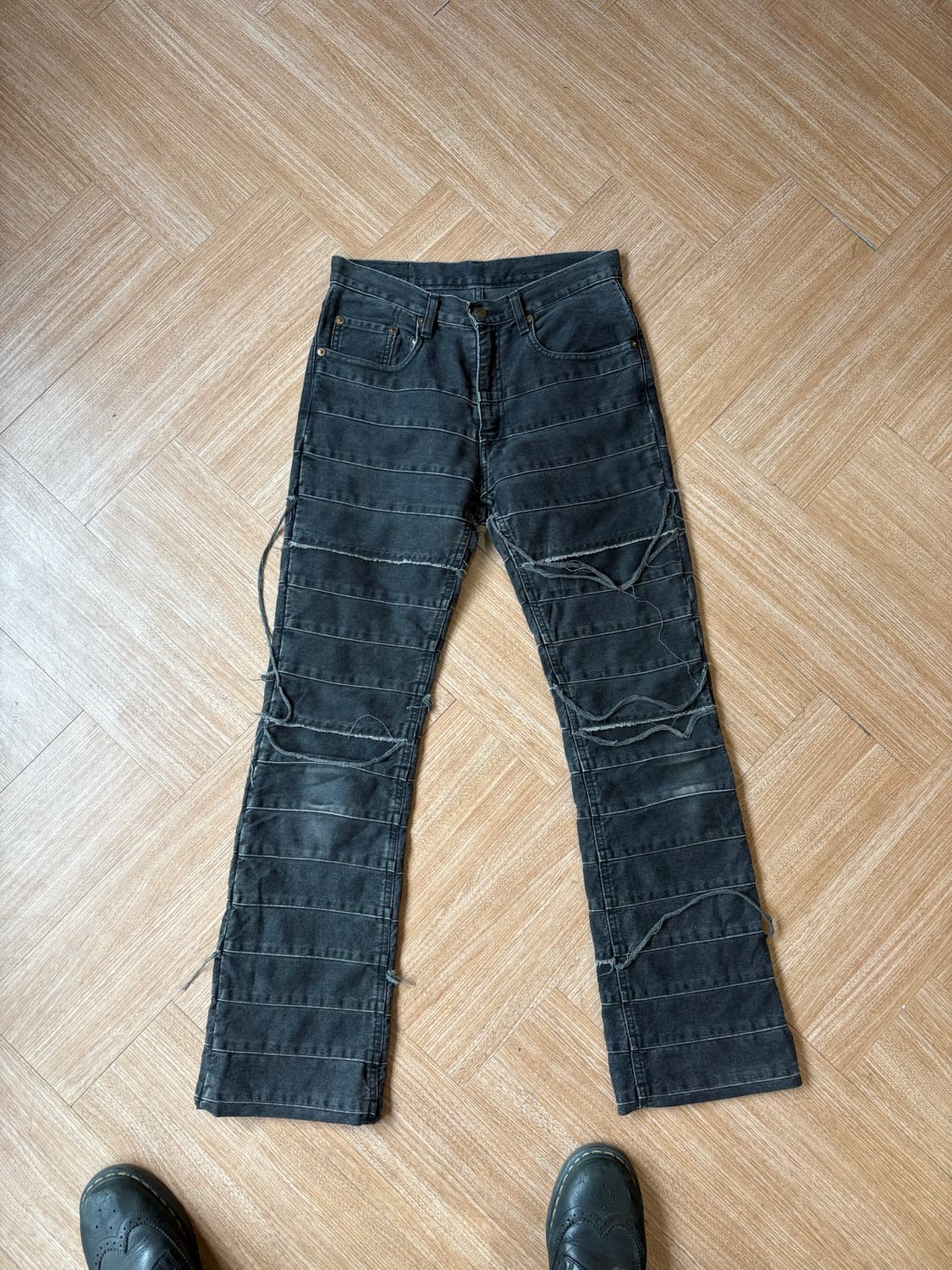 Hysteric Glamour kinky Jeans 상품이미지1