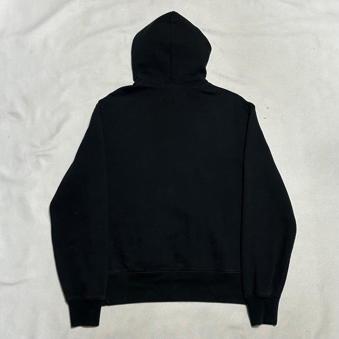 S 폴로랄프로렌 빅로고 블랙 기모 후드티 상품이미지3