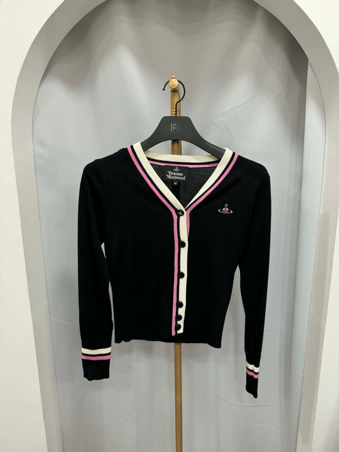 백화점판 비비안 가디건 XS  상품이미지1