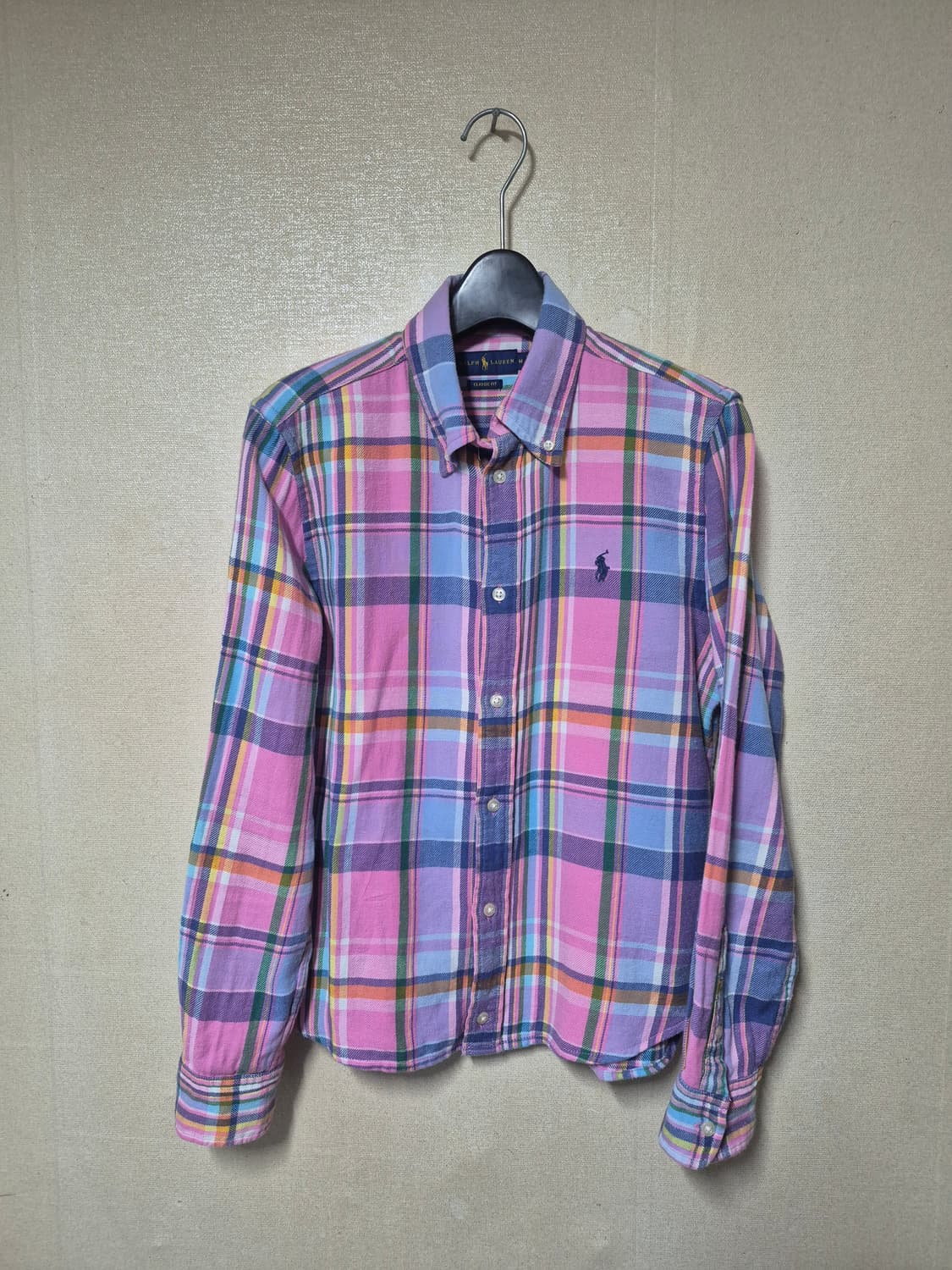 폴로 랄프로렌 마드라스 체크셔츠 상품이미지1