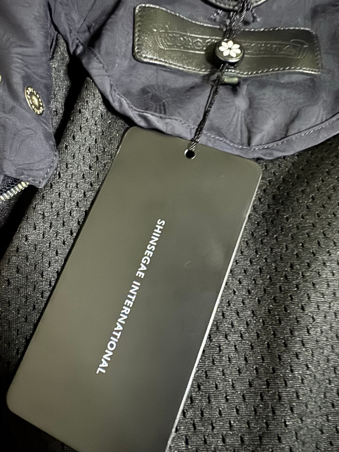 [L] 크롬하츠 매치포인트 바람막이 자켓 상품이미지6