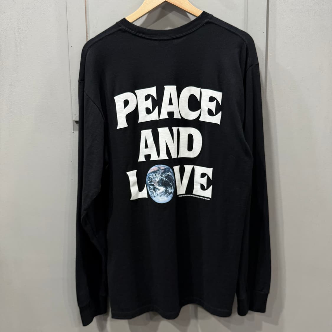 L 스투시 Stussy 피스앤러브 롱슬리브 긴팔 티셔츠 상품이미지1