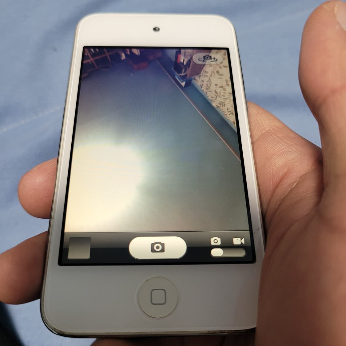 화이트 색상 아이팟터치 4세대 8기가 상품이미지9