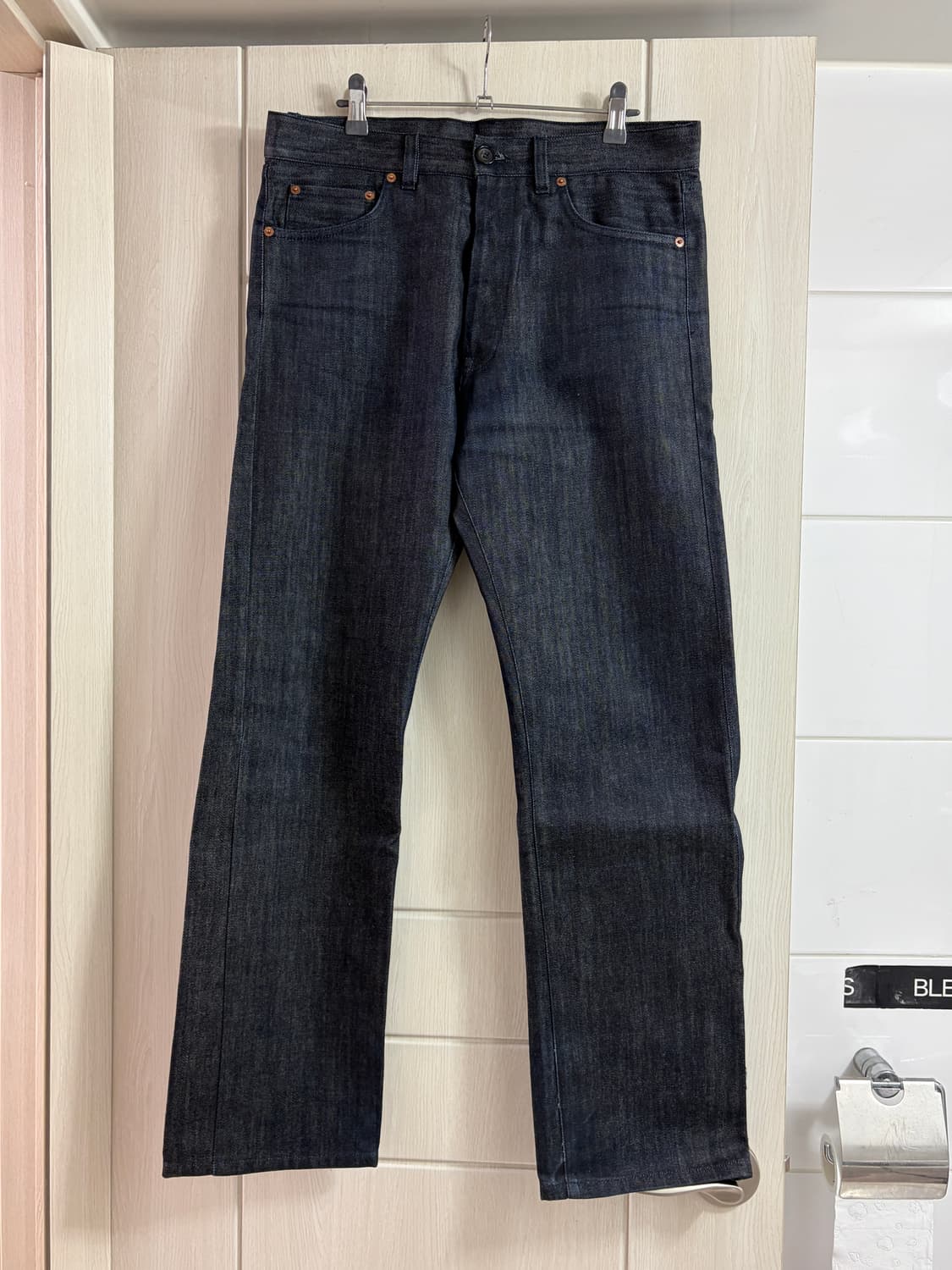 2000s jilsander raw denim 상품이미지1