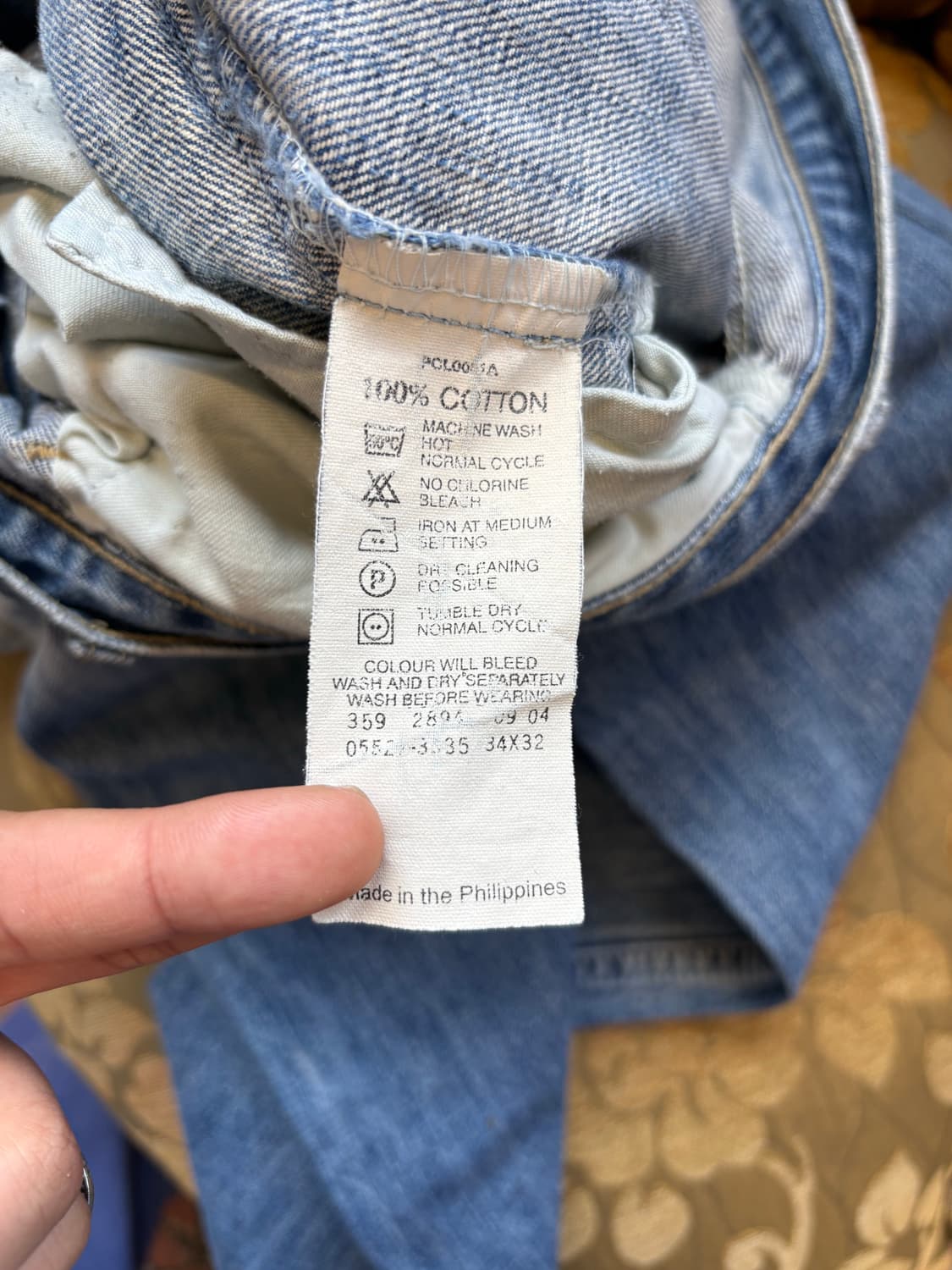 00s 리바이스 527 부츠컷 데님 상품이미지6