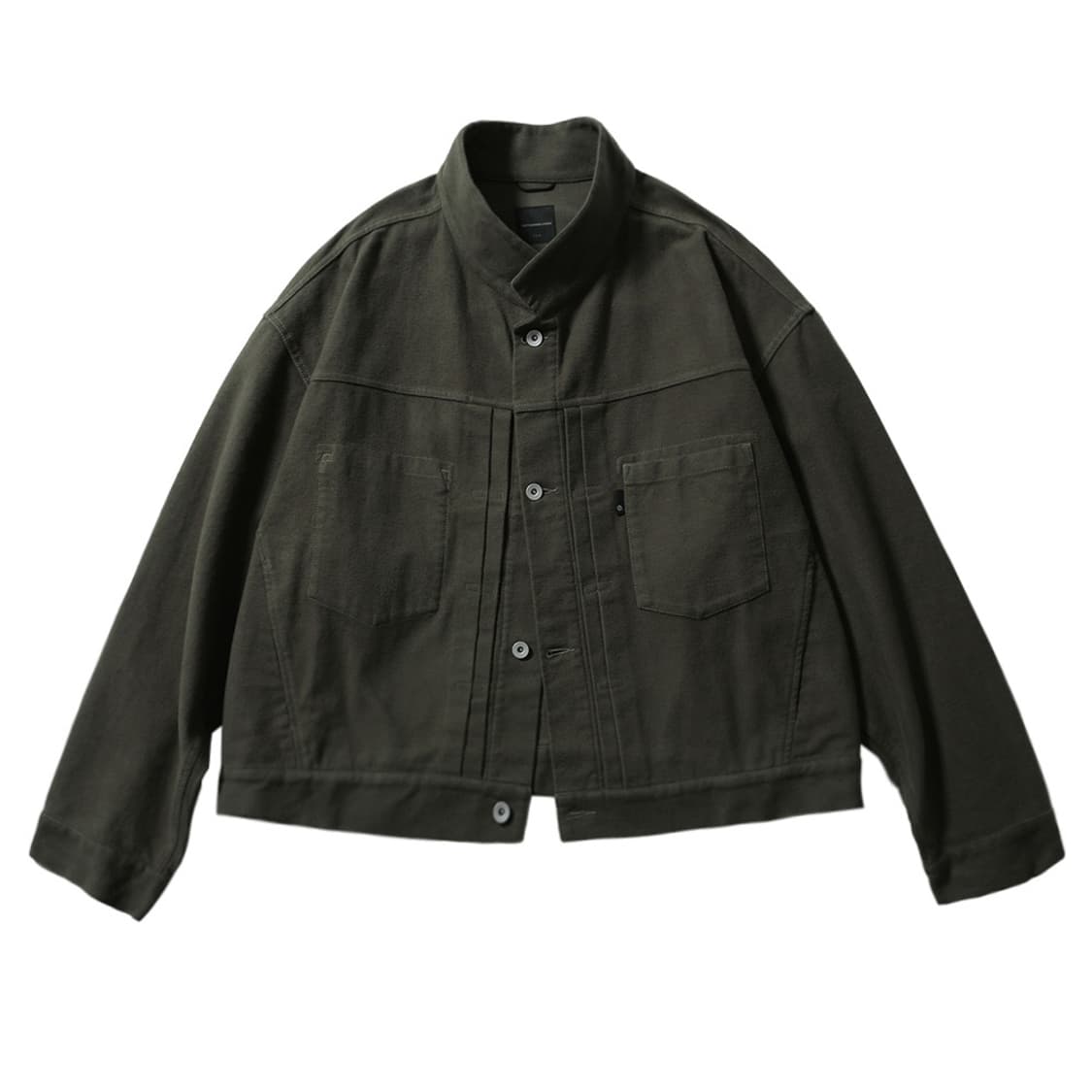 [3] moif 모이프 트러커 블루종 올리브 상품이미지5