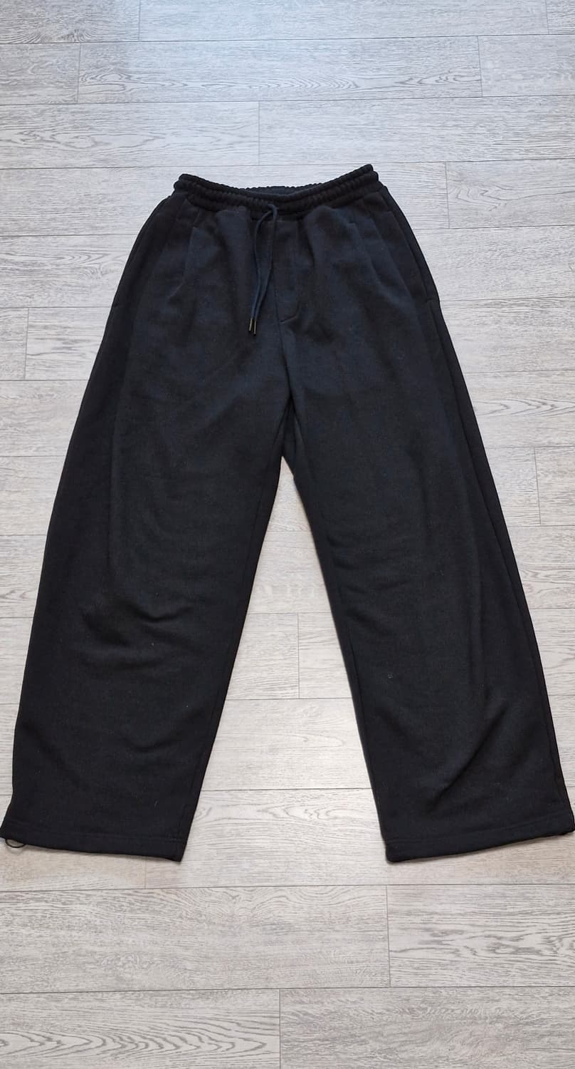 유니온블루 투턱 와이드 스웻팬츠(M) 상품이미지2