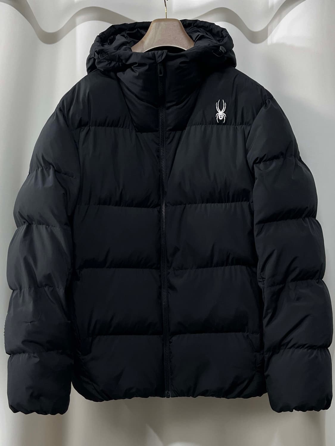 스파이더 블랙 프리마로프트 패딩 자켓 상품이미지1