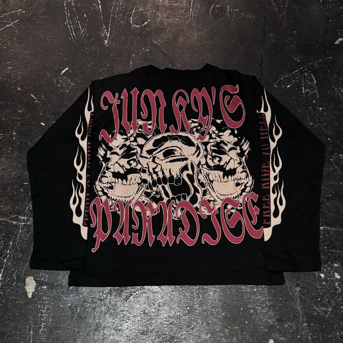 JKPD 스컬 롱슬리브 상품이미지3