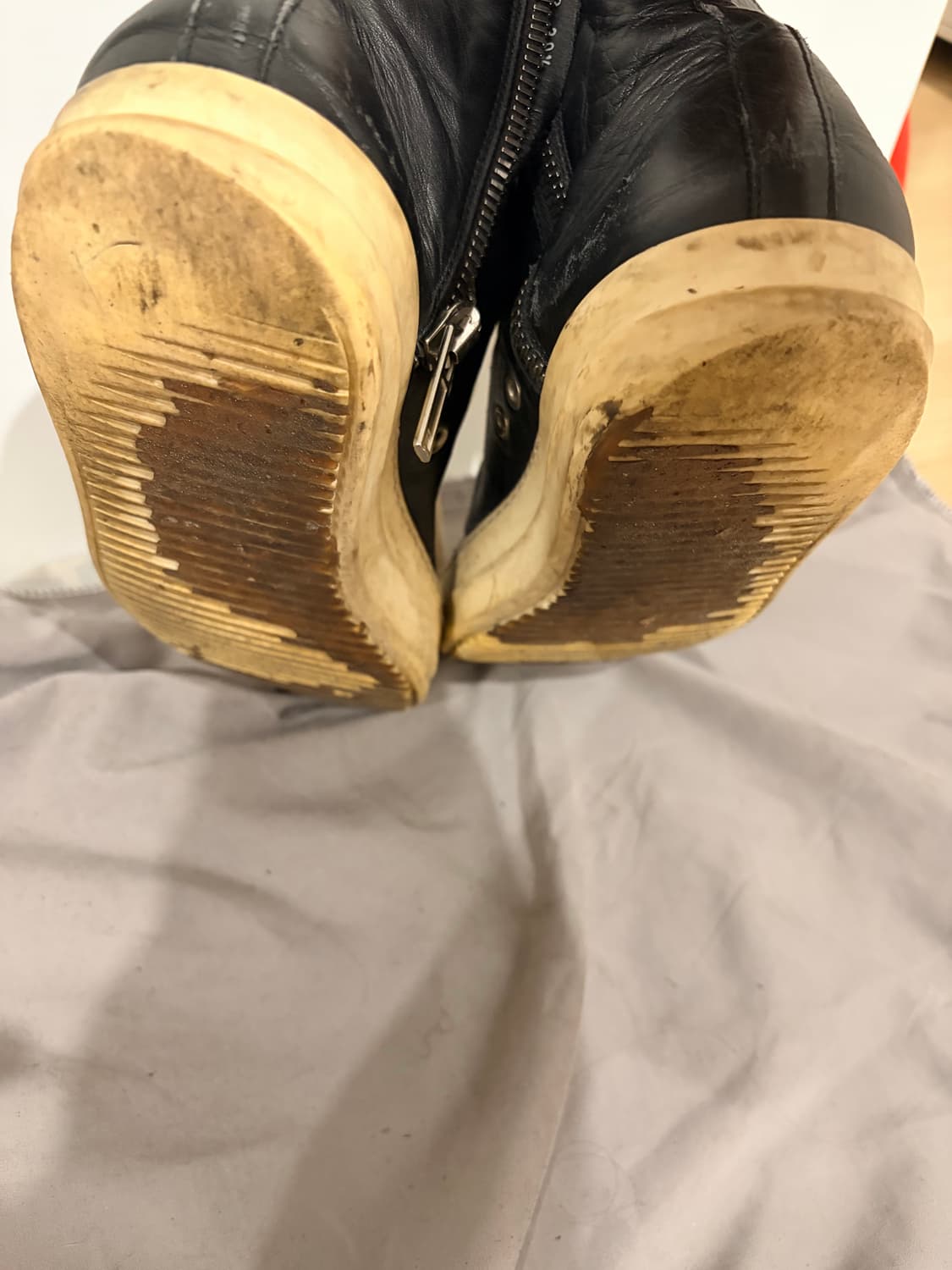 39.5)릭오웬스 컨버스 17 lpo 상품이미지6