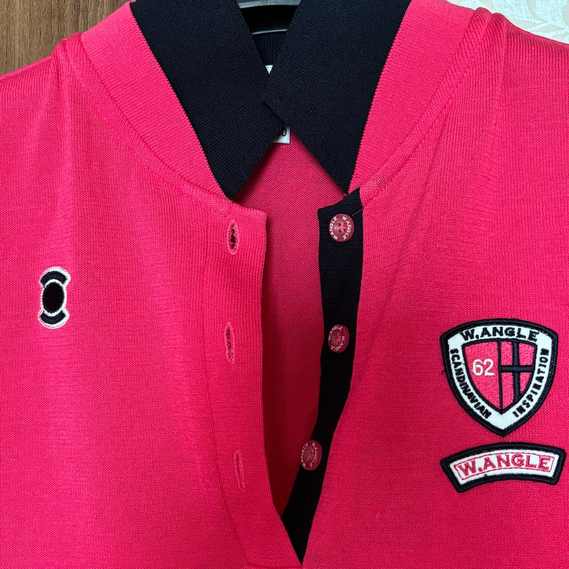 와이드앵글 골프 조끼 상품이미지2