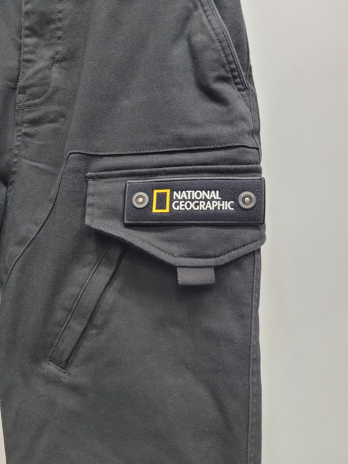 내셔널지오그래픽 21FW 크로우 카고 조거 팬츠 / 남 76 블랙 상품이미지3