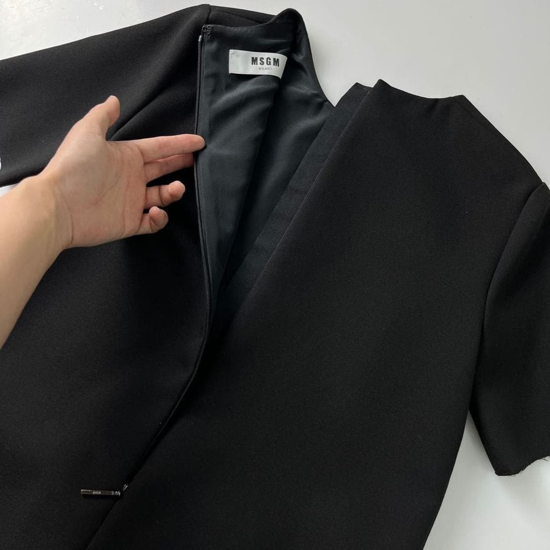 MSGM 이태리 크레이프 캐주얼 드레스 PR1602 상품이미지6