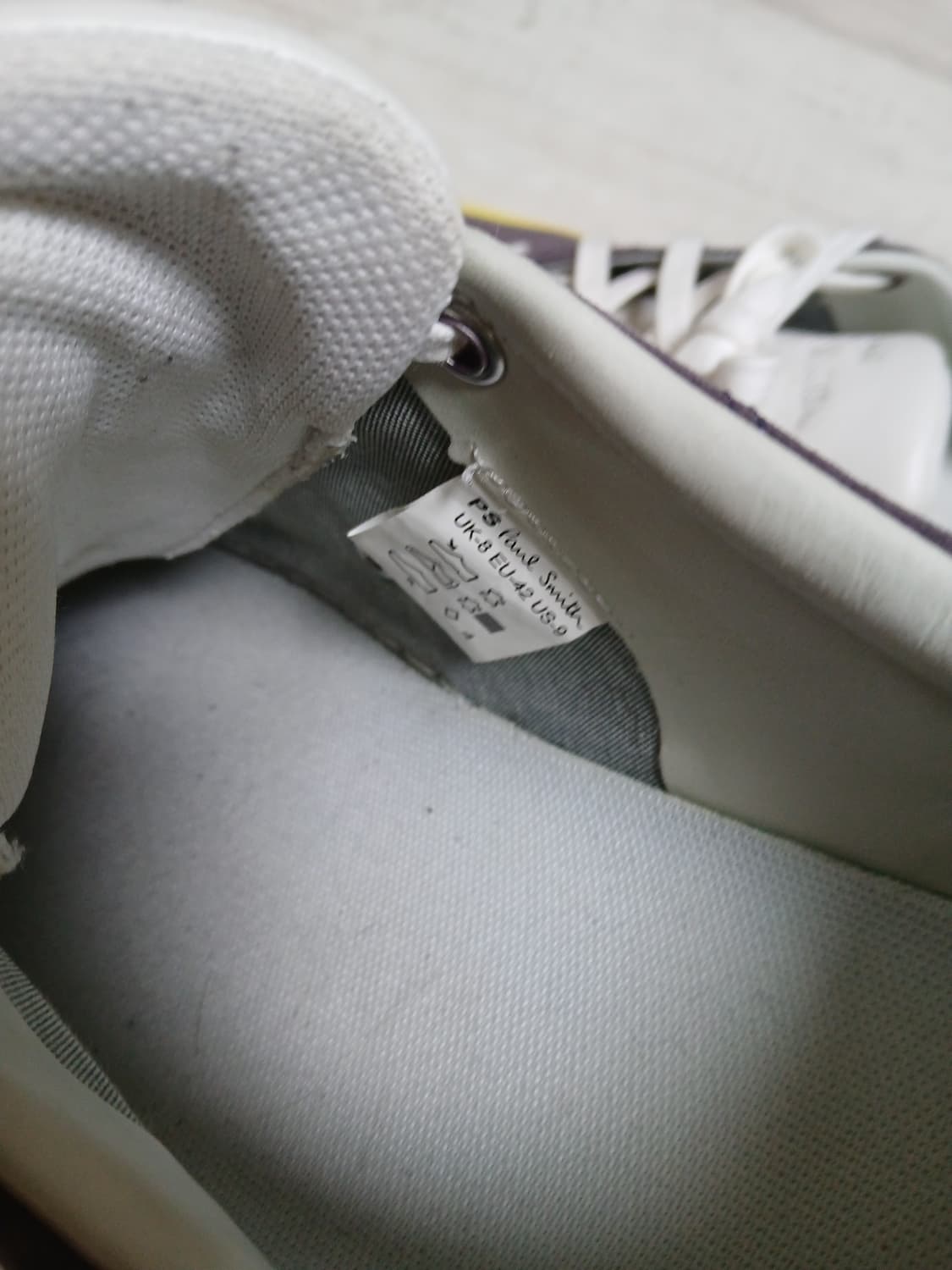 폴스미스 스웨이드 스니커즈 상품이미지8