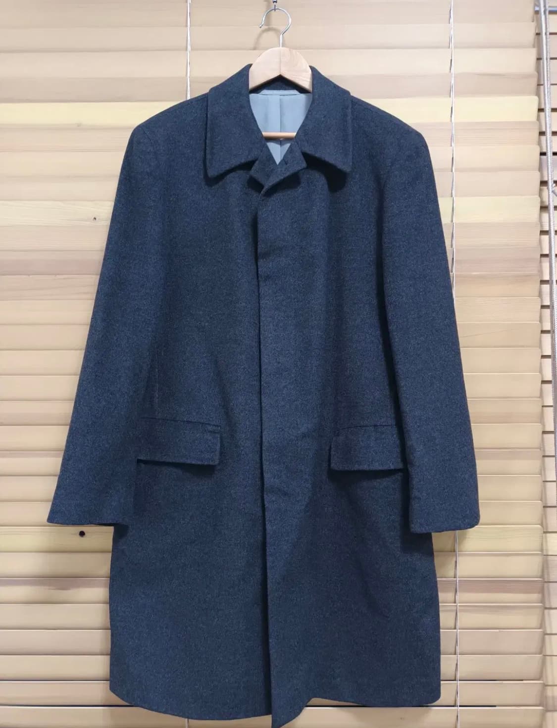 보스 남성 다크그레이캐시미어 코트  상품이미지2