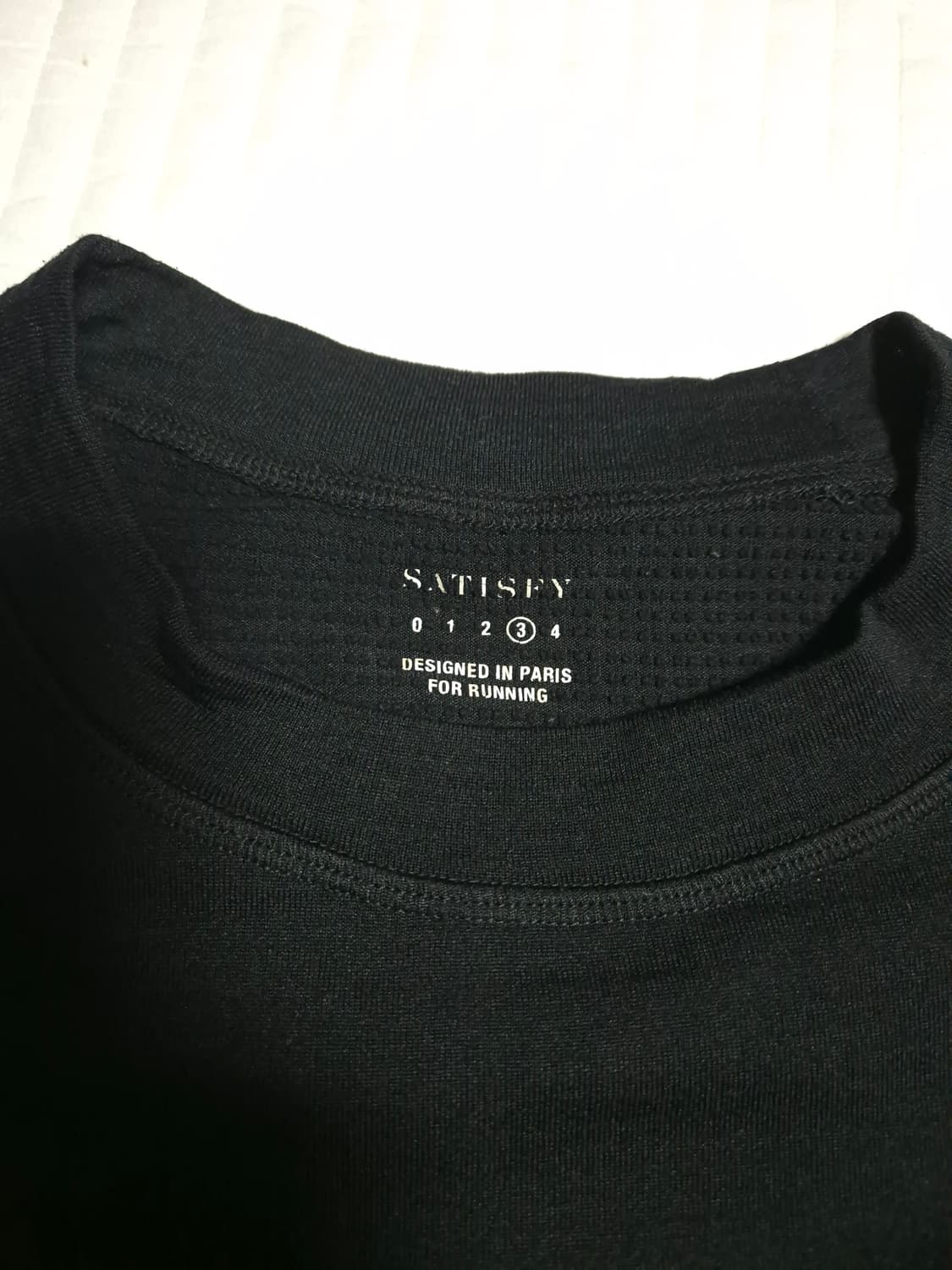 새티스파이 고스트플리스 긴팔 러닝복 3사이즈 상품이미지3