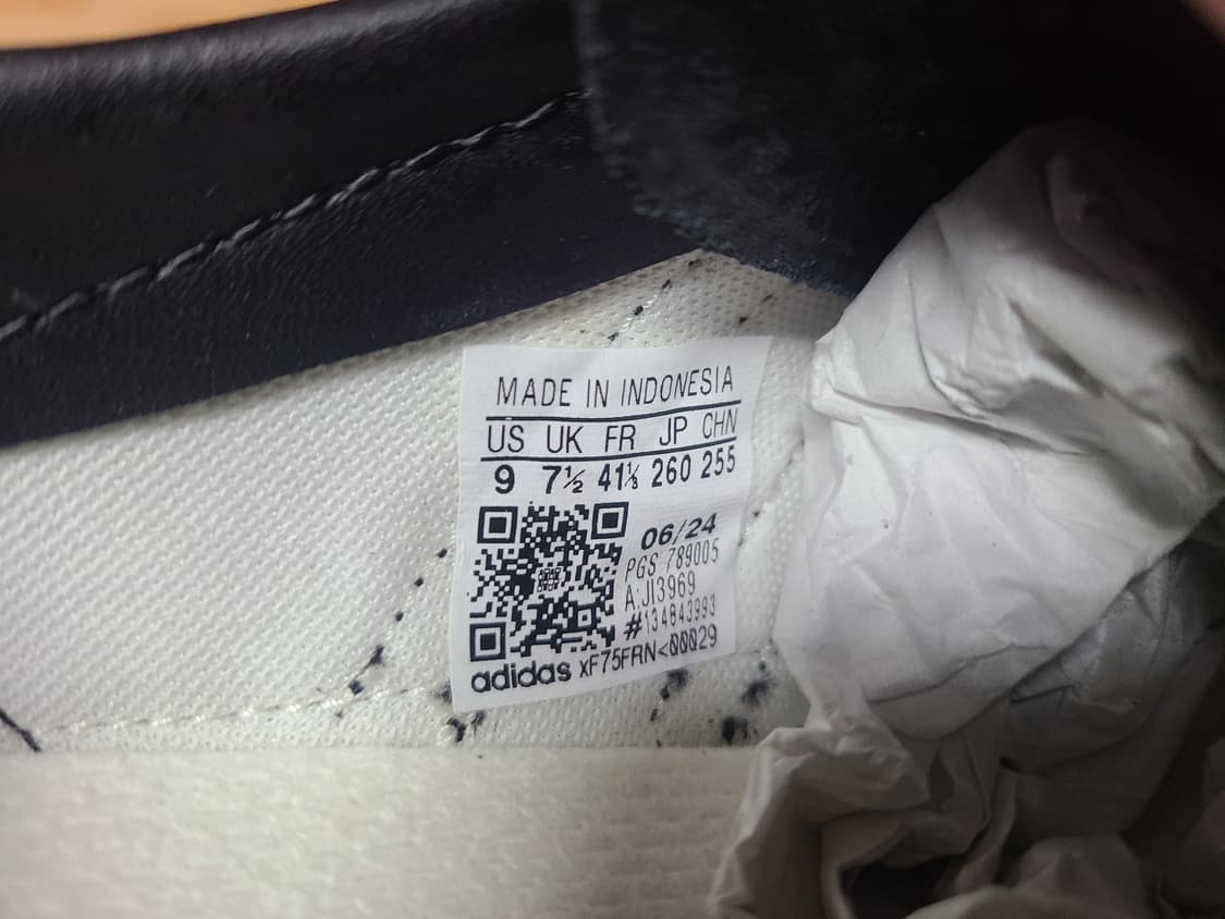 (새상품)아디다스 sl72 260(255추천) 상품이미지8