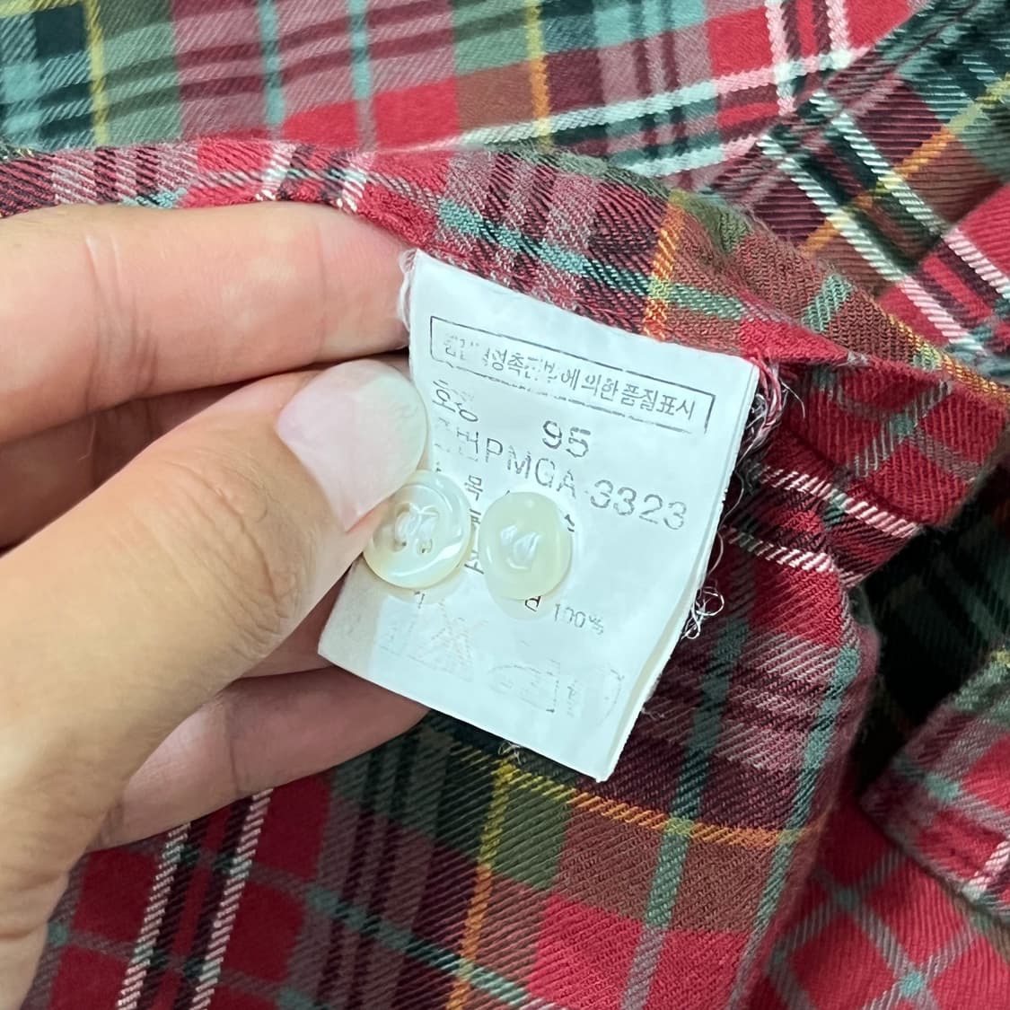 [105] 폴로 랄프로렌 체크 셔츠 상품이미지5