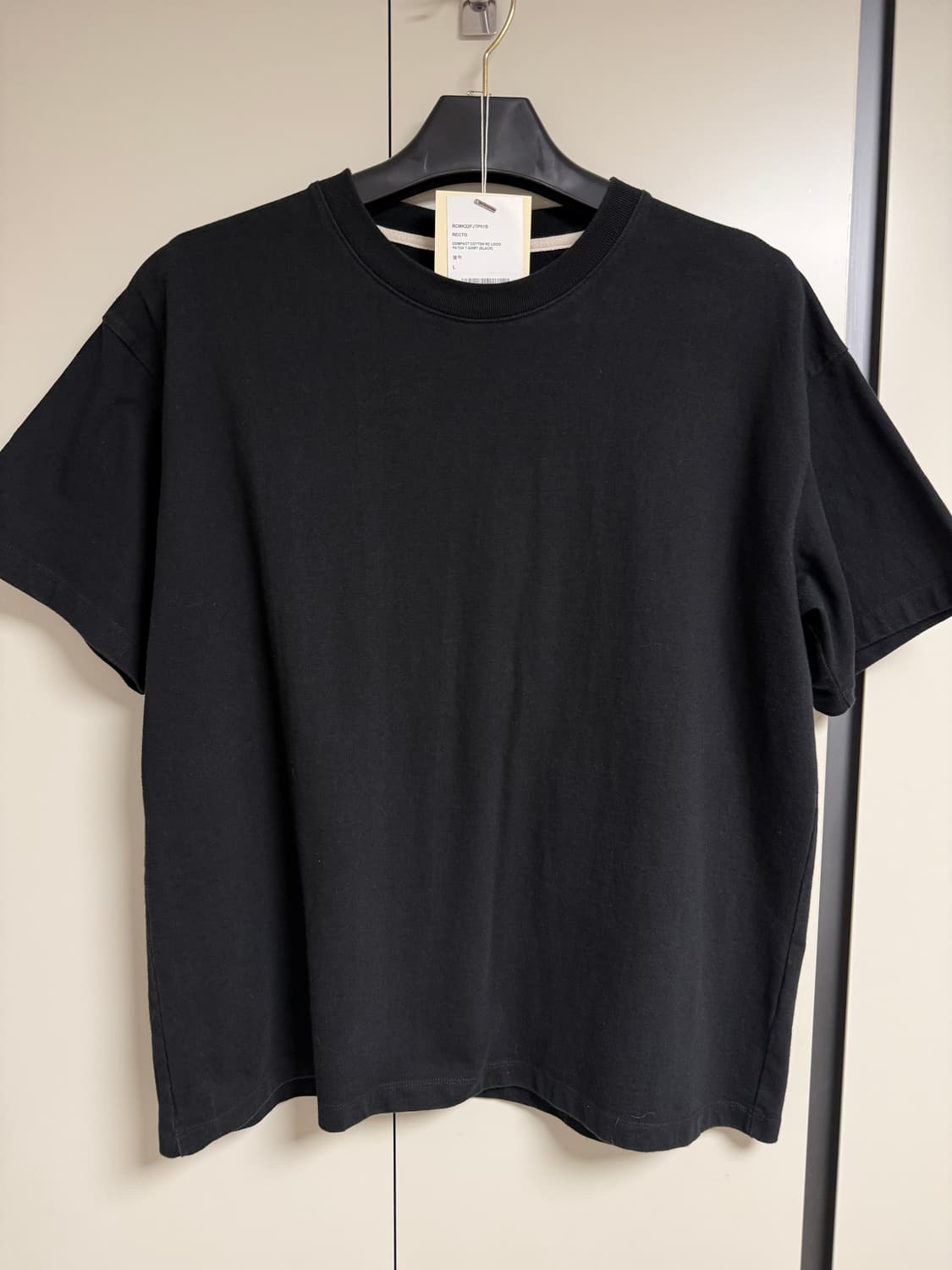 렉토 백로고 반팔티 L 상품이미지3