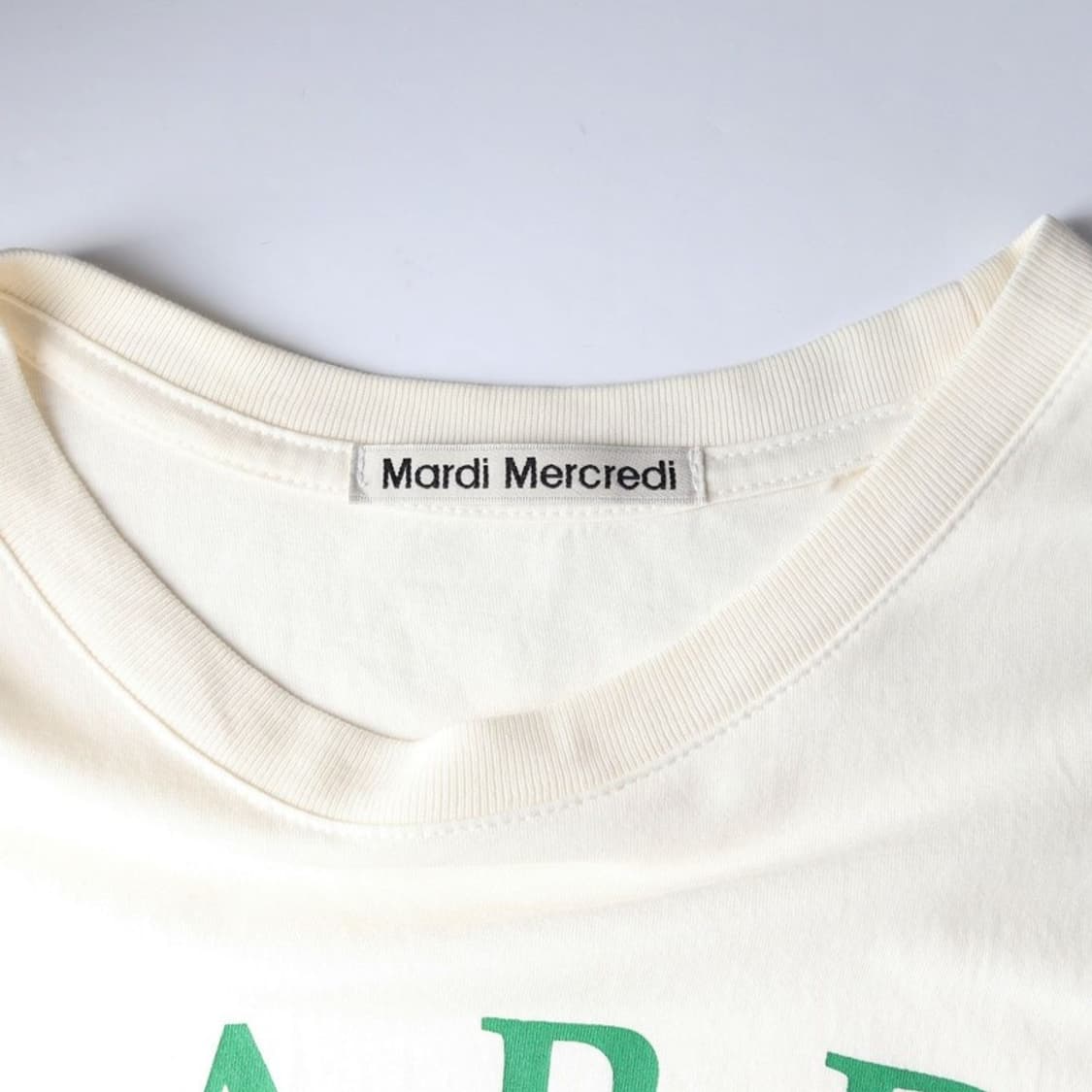 마르디 메크르디 딴지 그래픽 반팔 티셔츠 상품이미지5