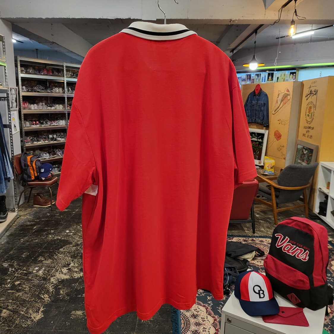 푸마 X 코카콜라  PK 티셔츠 (XL) 상품이미지7