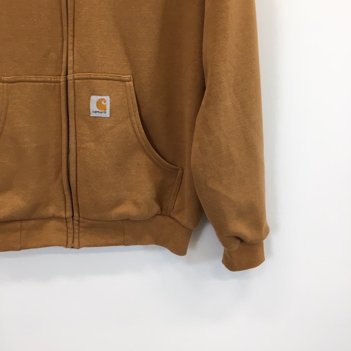 칼하트 써멀 후드집업 105 카멜브라운  상품이미지2