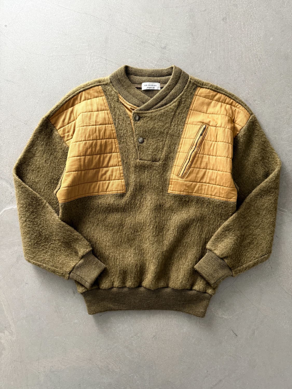 Vintage Mr.Sharaku Wool Knit Sweater 상품이미지2