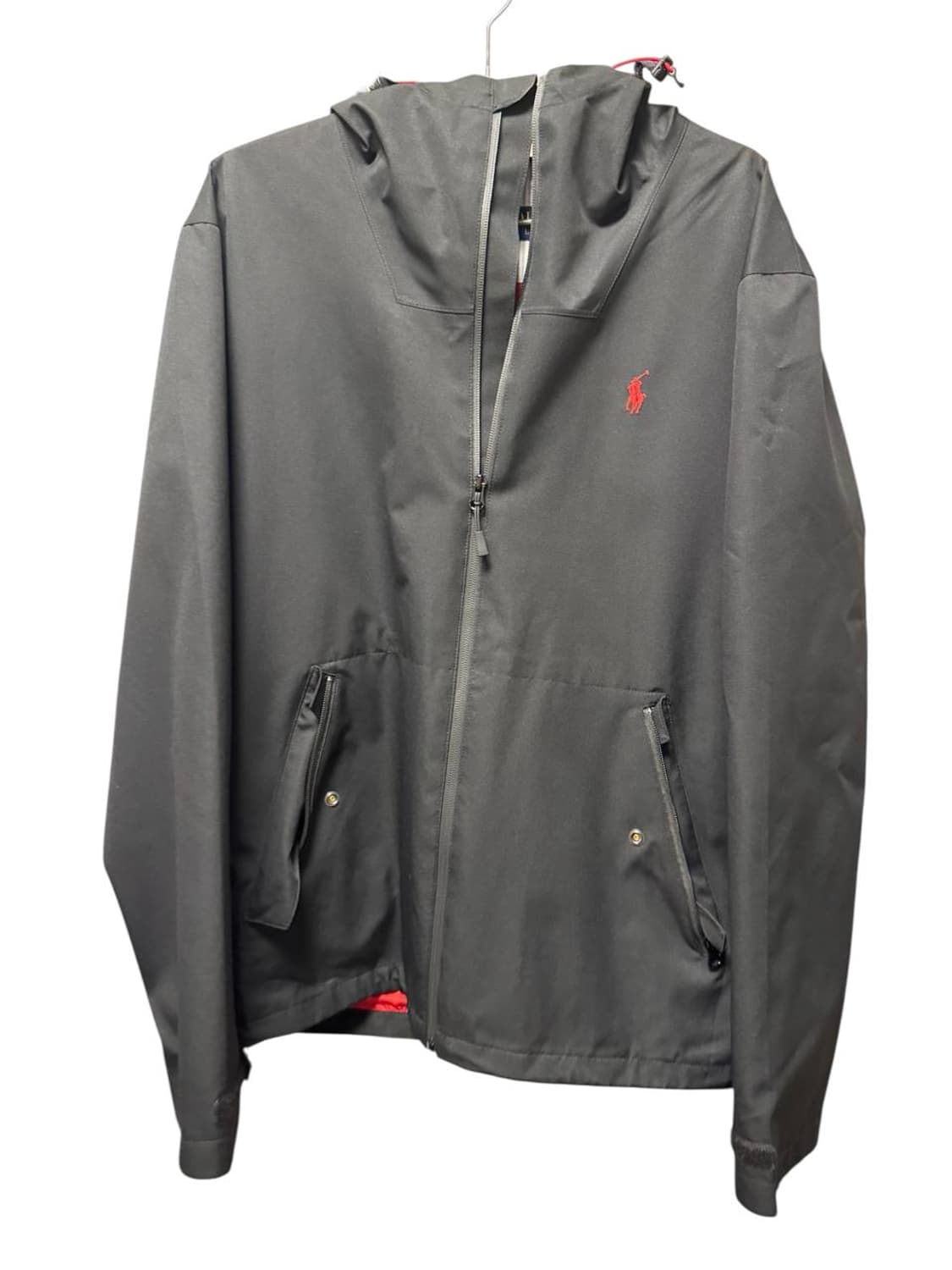 Polo Ralph Lauren Black Hood Windbreaker 상품이미지1