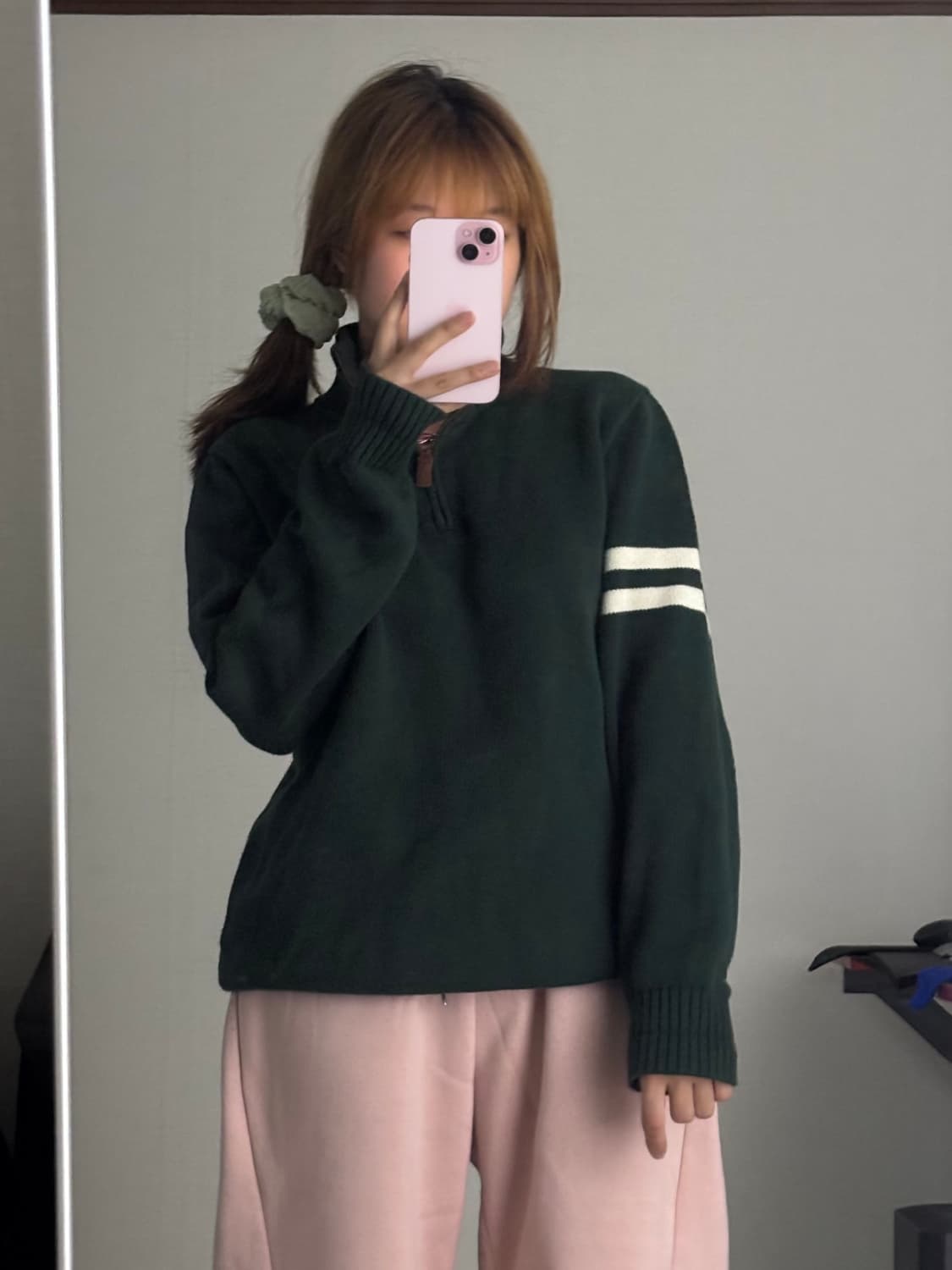 폴로랄프로렌 반집업 가디건 XL 상품이미지1