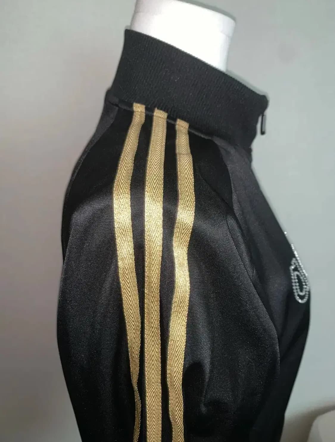 빈티지 아디다스 핫픽스 골드 져지 상품이미지2