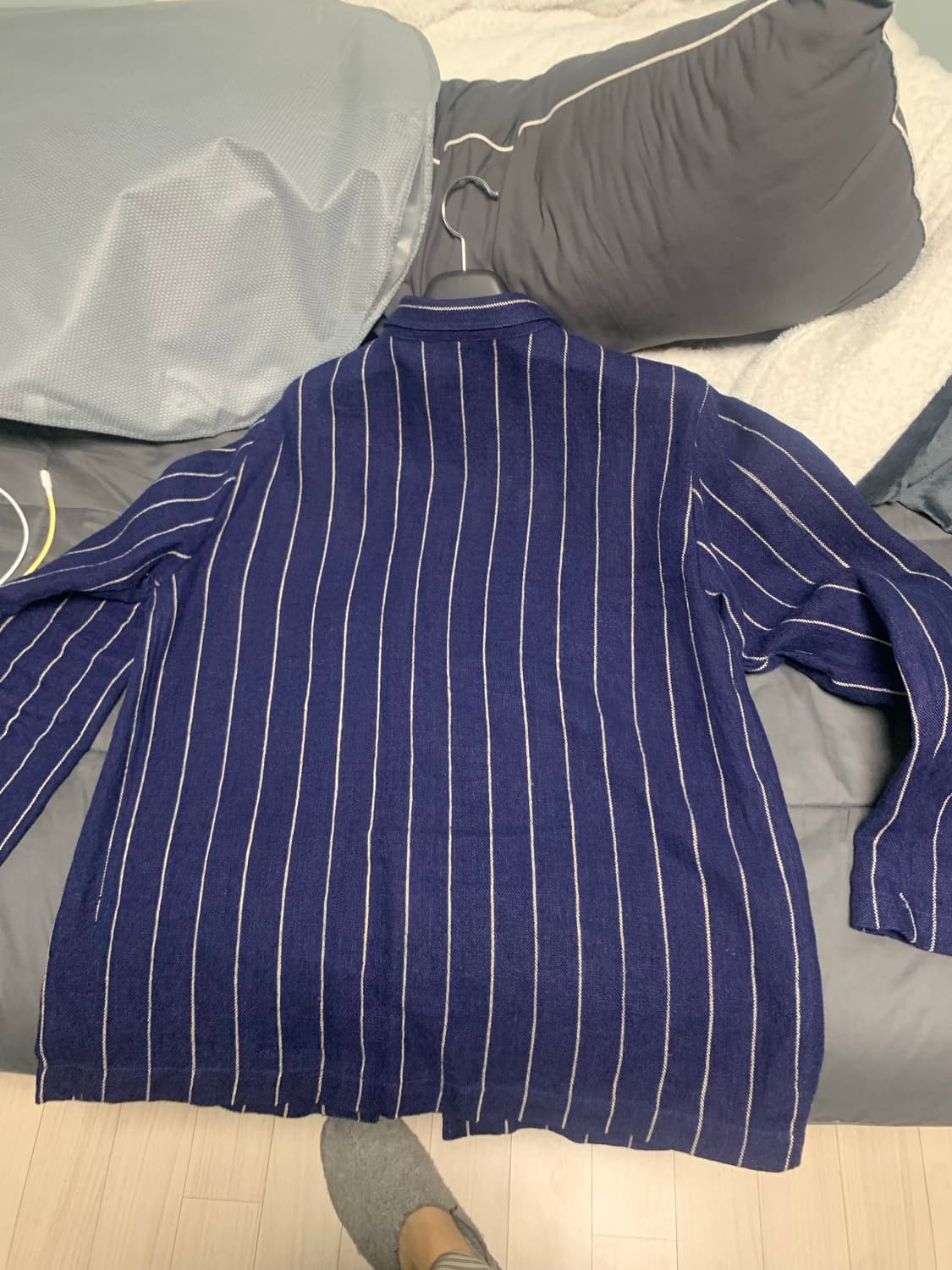 드레익스 린넨자켓40 상품이미지3