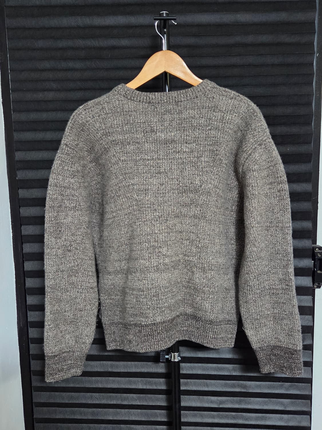 [COOR] 캐시팝 트위드 크루넥 니트 | 00030 상품이미지6