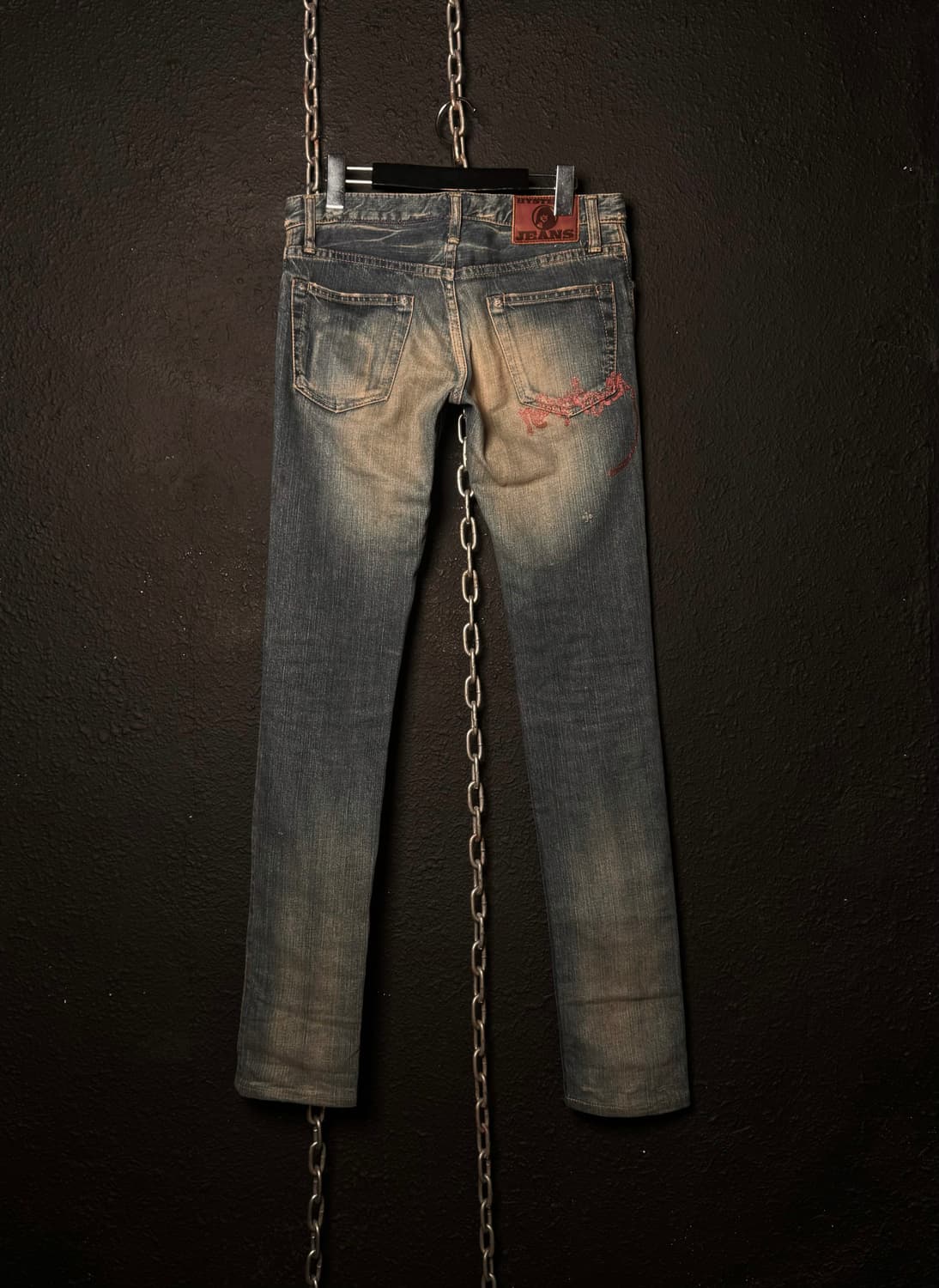 HYSTERIC GLAMOUR x NEWYORK DOLLS 스키니진 상품이미지5