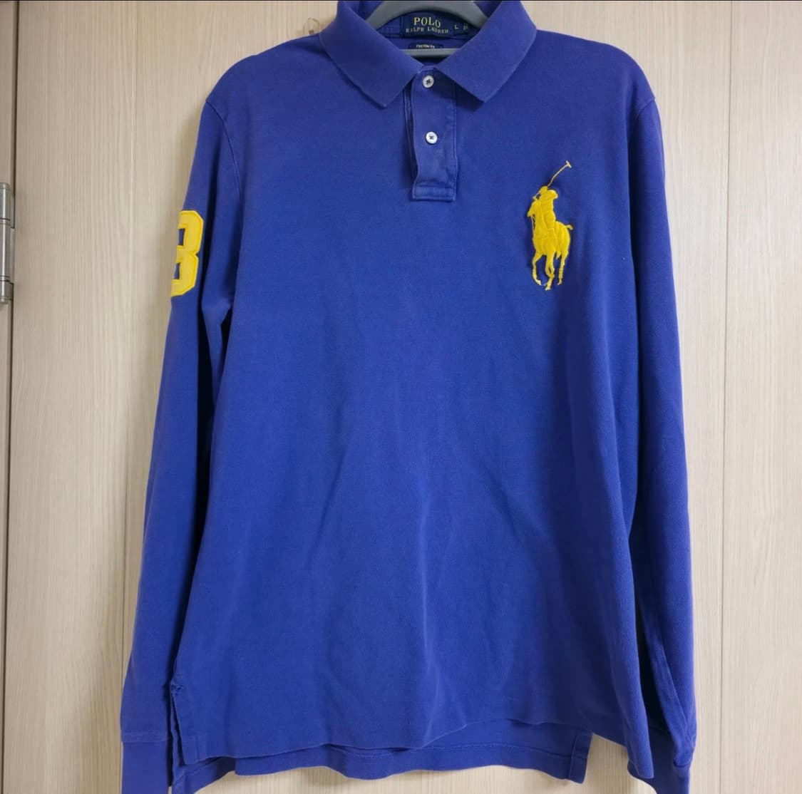 폴로 빅포니 긴팔 카라티 상품이미지1