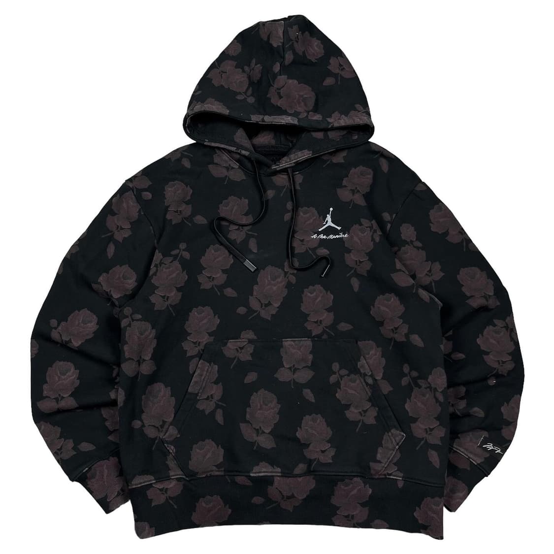 조던x아 마 마니에르 자수로고 후드티 상품이미지1