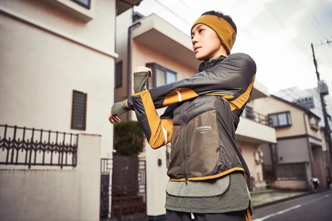 NIKE GYAKUSOU 나이키 갸쿠소우 에어로로프트 블랙 XXL사이즈  상품이미지1